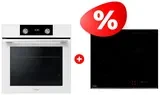 Комплект Встраиваемый духовой шкаф Haier HOQ-K2ANN3WB + Стеклокерамическая варочная поверхность Haier HHY-C64ROVB 
