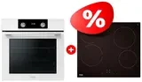 Жиынтық Haier Кірістірілетін пеші HOQ-K2ANN3WB + Стеклокерамическая варочная поверхность Haier HHY-C64NVTB 