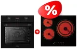 Жиынтық Встраиваемый духовой шкаф ARG AD7006B00 + Стеклокерамическая варочная поверхность ARG YL-CT5401D 
