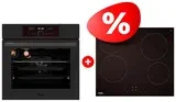 Жиынтық Haier кіріктірілетін тұмша шкафы HOX-FP5AGG  + Стеклокерамическая варочная поверхность Haier HHY-C64NVTB 