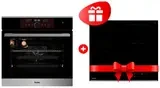 Жиынтық Кіріктірілетін пеш Haier HOX-FP5RABX + Haier шыны керамикалық плитасы HHY-C64ROVB 