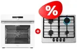 Жиынтық Кіріктірілген тұмшапештер HOQ-F6CASGW + Haier газ пісіру беті HHX-M64CNX 