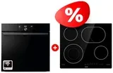 Жиынтық Встраиваемый духовой шкаф Gorenje BPSA6747DGWI + Gorenje электр пісіру беті ECT643SYB 
