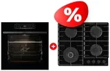 Жиынтық Встраиваемый духовой шкаф Gorenje BPS6737E14BG + Gorenje газды пісіру беті GTW642SYB 