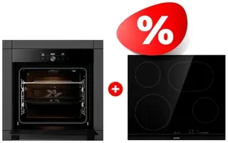 Комплект Встраиваемый духовой шкаф Gorenje BPSA6747DGWI + Электрическая варочная поверхность Gorenje ECS643BCSC