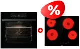 Жиынтық Встраиваемый духовой шкаф Gorenje BPS6737E14BG + Gorenje шыны керамикалық плита ECT64BSCE 