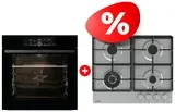 Комплект Встраиваемый духовой шкаф Gorenje BPS6747A06BG + Газовая варочная панель Gorenje GW641XHF