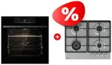 Жиынтық Встраиваемый духовой шкаф Gorenje BPS6737E14BG + Газовая варочная панель Gorenje GW641XHF 