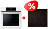 Жиынтық Встраиваемый духовой шкаф Haier HOQ-F3AAN3WB + Стеклокерамическая варочная поверхность Haier HHY-C64NVTB 