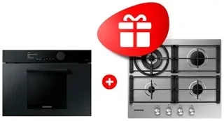 Жиынтық Духовой шкаф Samsung NQ50T9539BD/WT Infinite Line + Газовая варочная поверхность Samsung NA64H3030AS 