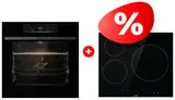 Комплект Встраиваемый духовой шкаф Gorenje BPS6737E14BG + Стеклокерамическая варочная панель Gorenje ECT632BSCE 