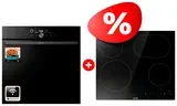 Жиынтық Встраиваемый духовой шкаф Gorenje GO66E PIZZA350C + Стеклокерамическая варочная панель Gorenje ECT646BSCE 