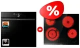 Комплект Встраиваемый духовой шкаф Gorenje GO66E PIZZA350C + Стеклокерамическая варочная поверхность Gorenje ECS642BCSCE 