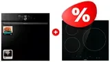 Жиынтық Встраиваемый духовой шкаф Gorenje GO66E PIZZA350C + Стеклокерамическая варочная панель Gorenje ECT632BSCE 