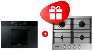 Жиынтық Духовой шкаф Samsung NQ50T9539BD/WT Infinite Line + Газовая варочная поверхность Samsung NA64H3010AS/WT 
