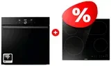 Комплект Встраиваемый духовой шкаф Gorenje BPSA6747DGWI + Стеклокерамическая варочная панель Gorenje ECT646BSCE 