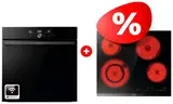 Комплект Встраиваемый духовой шкаф Gorenje BPSA6747DGWI + Стеклокерамическая варочная поверхность Gorenje ECS642BCSCE 