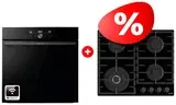Комплект Встраиваемый духовой шкаф Gorenje BPSA6747DGWI + Встраиваемая варочная панель Газ Gorenje GTW641BHF 