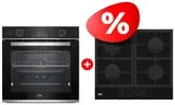 Комплект Встраиваемый духовой шкаф Beko BBIS13300XMSE + Встраиваемая варочная панель Газ Beko HILG642C5SB 