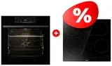 Комплект Встраиваемый духовой шкаф Gorenje BPS6737E14BG + Стеклокерамическая варочная панель Gorenje ECT646BSCE 
