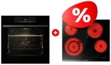 Комплект Встраиваемый духовой шкаф Gorenje BPS6737E14BG + Стеклокерамическая варочная поверхность Gorenje ECS642BCSCE 