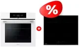 Жиынтық Встраиваемый духовой шкаф Haier HOQ-F6QSN3WB + Индукционная варочная панель Haier HHY-Y64PVB 