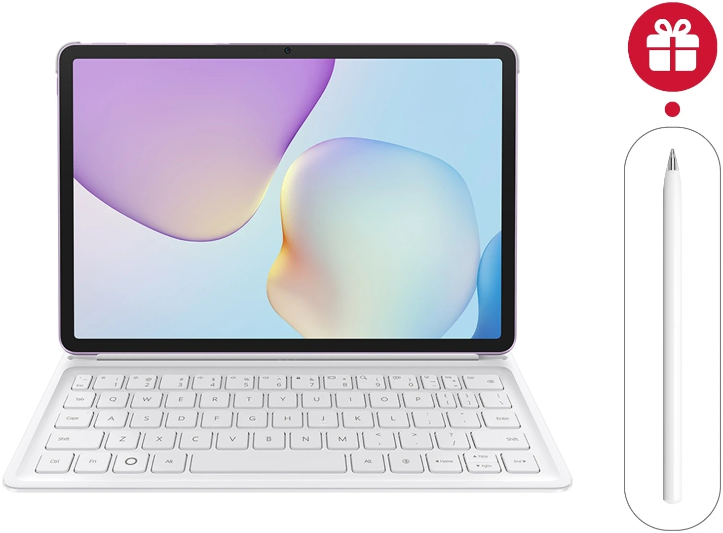 Комплект Планшет HUAWEI MatePad 11.5" 2025 Taoxingzhi-W09FK 8/256GB Violet + Стилус Huawei M-Pencil 3rd generation CD54-S1 