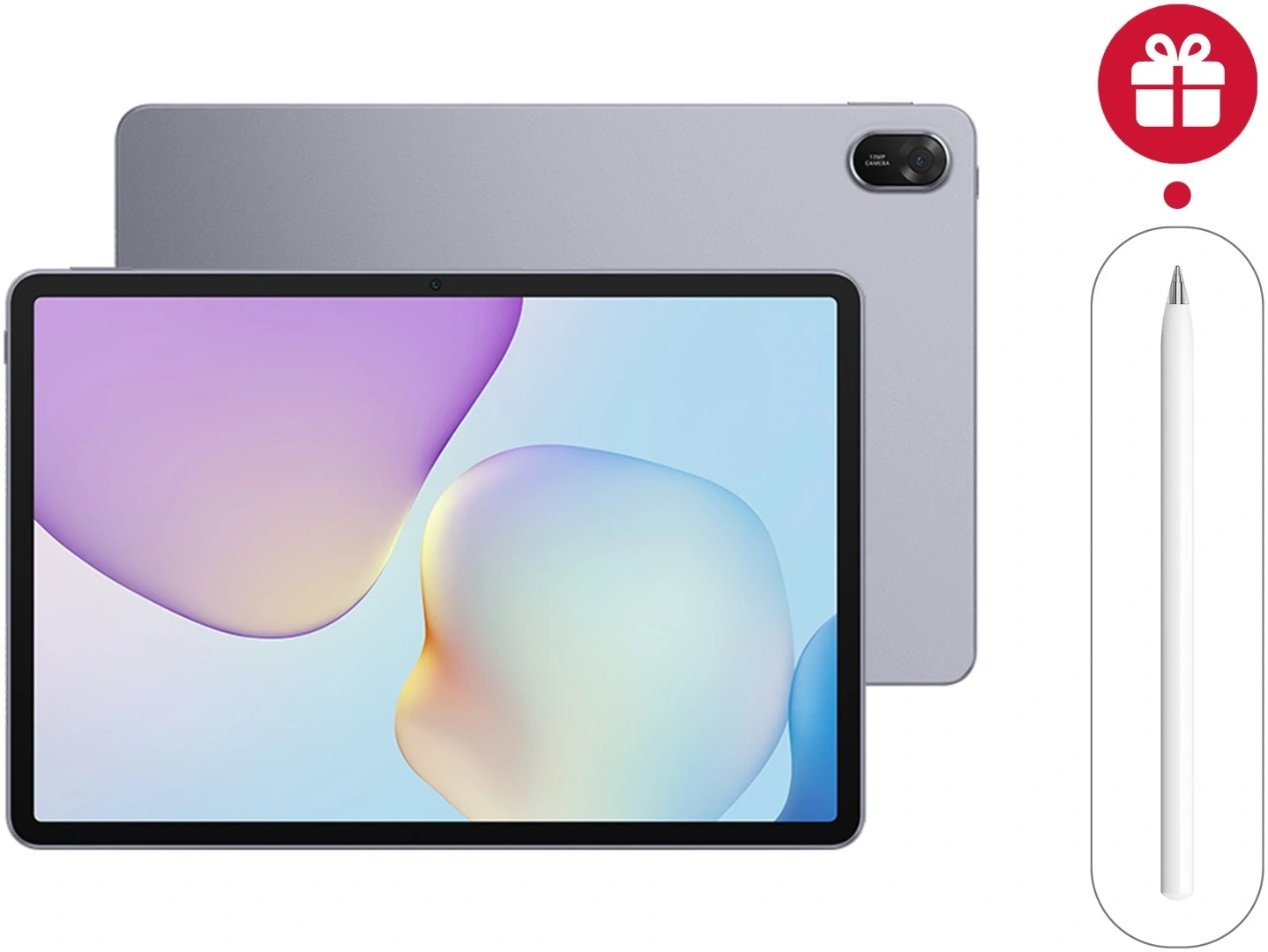 Жиынтық Планшет HUAWEI MatePad 11.5" 2025 Taoxingzhi-W09F 8/256GB (PaperMatte without keyboard) Grey + Стилус Huawei M-Pencil 3rd generation CD54-S1 