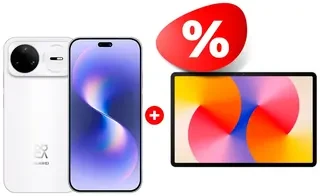 Комплект Планшет Huawei MatePad SE Agassi6-W09C Hazy Gray + Смартфон Huawei Nova 15 Pro 12/512GB White 