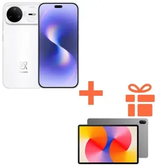 Комплект Планшет Huawei MatePad SE Agassi6-W09C Hazy Gray + Смартфон Huawei Nova 15 Pro 12/256GB White 