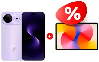 Комплект Смартфон Huawei Nova 15 Pro 12/512GB Purple + Планшет Huawei MatePad SE Agassi6-W09C Hazy Gray 