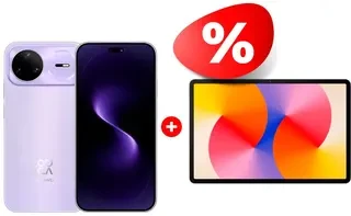 Комплект Смартфон Huawei Nova 15 Pro 12GB/256GB Purple + Планшет Huawei MatePad SE Agassi6-W09C Hazy Gray 