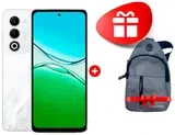 Комплект Смартфон OPPO A5 8/256GB Mist White + Сумка Oppo Reno Choice Gray 
