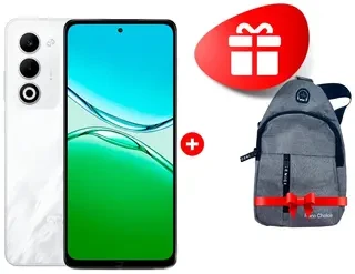 Комплект Смартфон OPPO A5 8/256GB Mist White + Сумка Oppo Reno Choice Gray 