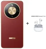 Комплект Смартфон Honor X9d 8/256GB Reddish Brown + Наушники HONOR TWS СHOICE Earbuds X7 Lite White 
