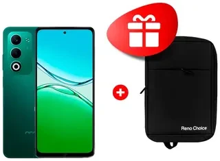 Комплект Смартфон OPPO A5 8/256GB Aurora Green + Рюкзак Oppo Reno Choice Black 