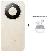 Комплект Смартфон Honor X9d 12/256GB Sunrise Gold + Наушники HONOR TWS СHOICE Earbuds X7 Lite White 