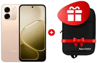 Жиынтық Смартфон OPPO A6 8/256GB Aurora Gold + Рюкзак Oppo Reno Choice Black 