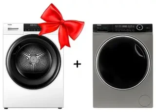 Комплект Стиральная машина Haier HW90-B14979S + Сушильная машина Haier HD90-A2959 