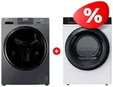Жиынтық Стиральная машина Haier HW105-BP14406S + Сушильная машина Haier HD90-A2929A 