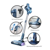 Беспроводной пылесос WADE SlimVac SV-01 - фото 3