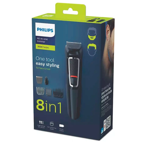 Philips әмбебап триммері MG3730/15 - фото 4
