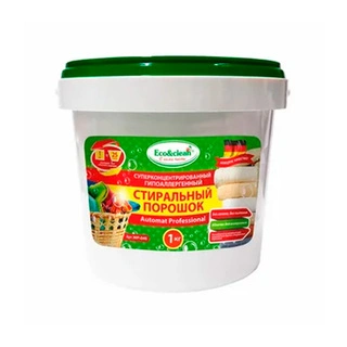 Суперконцентрированный стиральный порошок Eco&Clean WP-062