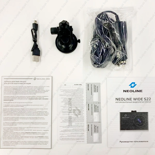 Видеорегистратор Neoline Wide S22 - фото 10