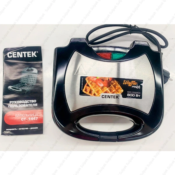 Вафельница Centek CT-1447 - фото 6