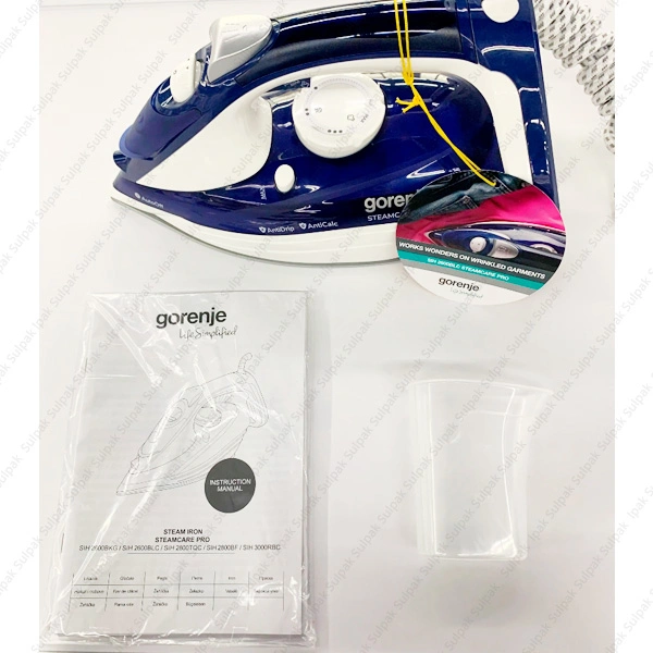 Утюг Gorenje SIH2600BLC - фото 7