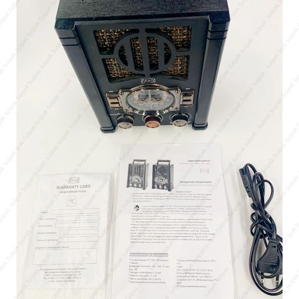 Портативный радиоприемник MAX MR-420 Black - фото 8