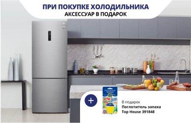 Поглотитель запаха в подарок