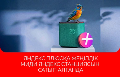 Яндекстен тиімді ұсыныс!