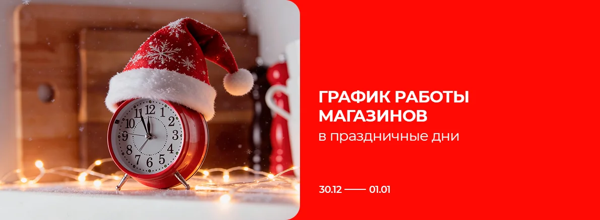 График работы в период Нового Года!
